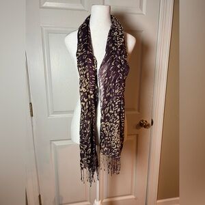 Women's Scarves Lot Of 3 Accessories Elegant Taleen